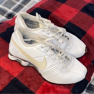 Nike Shox Women's White Sneakers